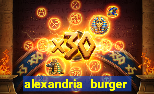 alexandria burger blumenau blumenau - sc